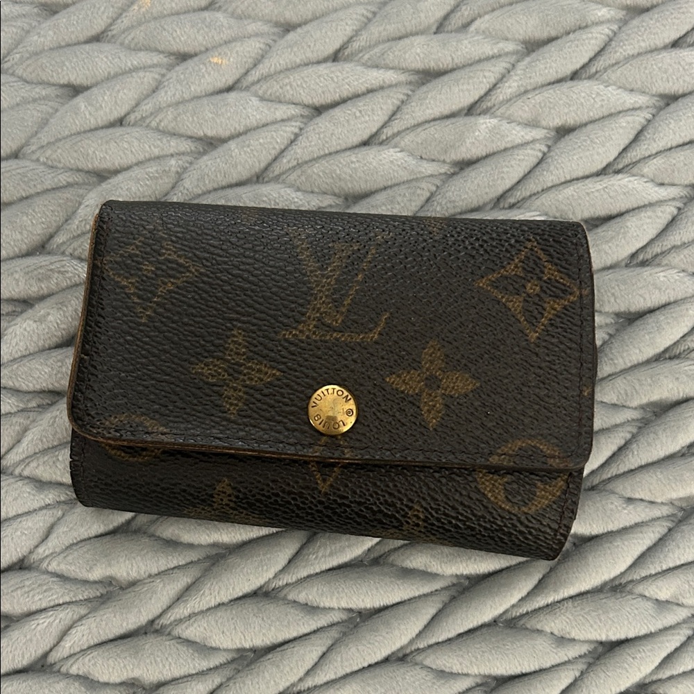 Louis Vuitton Brown Monogram Key Holder